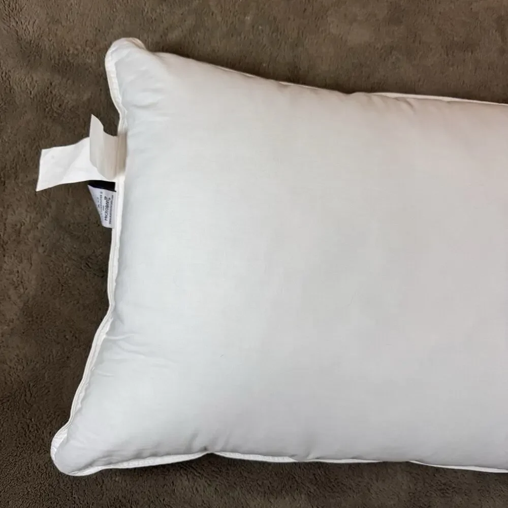 Manchester Mills Dream Surrender II EnviroSleep White Pillow 20x28 Microban